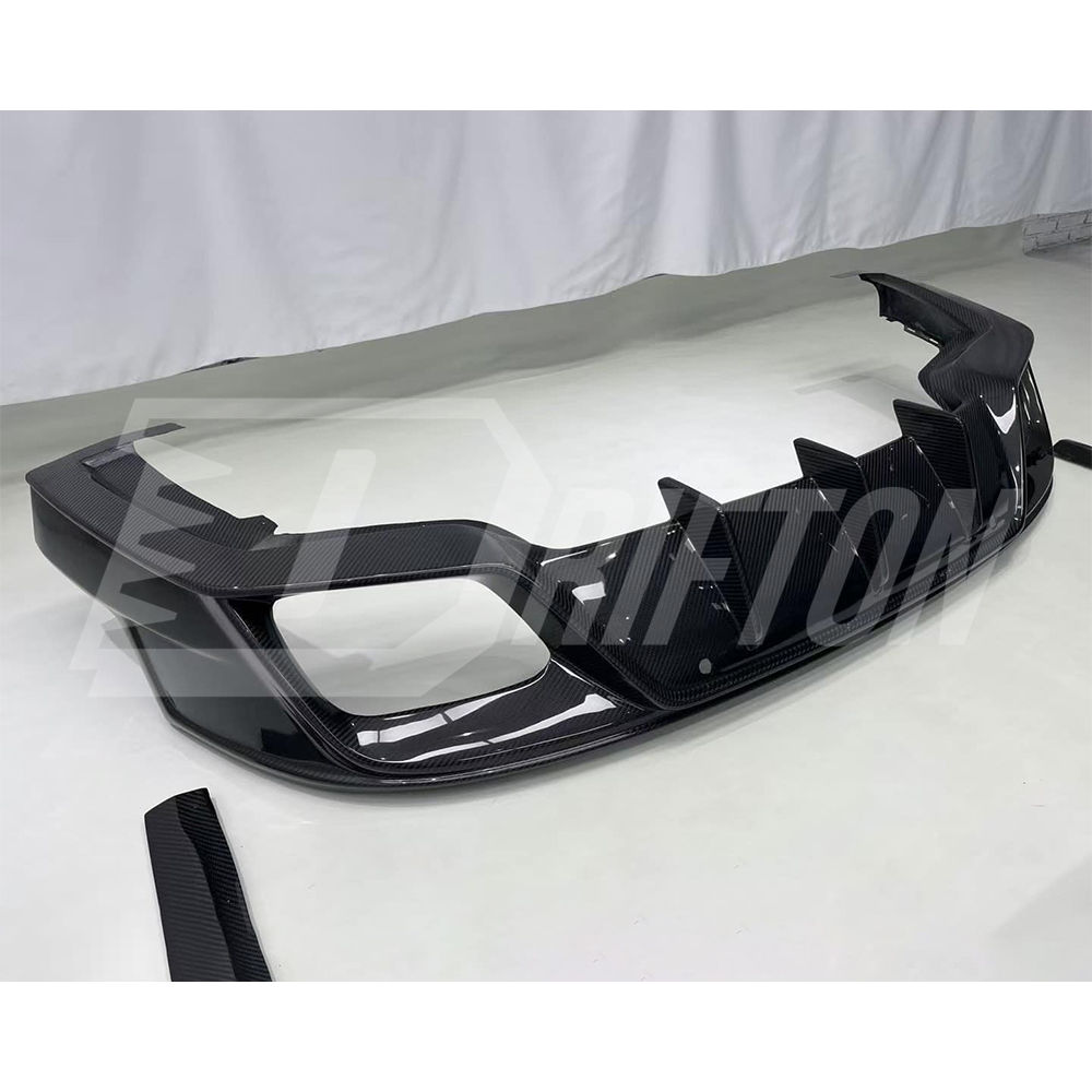 OD V1 Style Dry Carbon Fiber Rear Diffuser For Porsche Panamera 976 2024-On