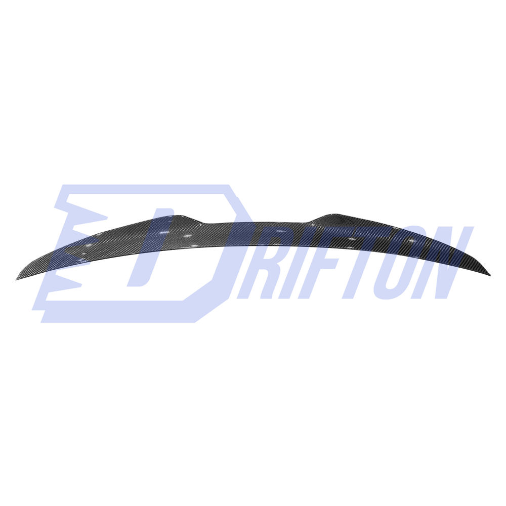 OD V1 Style Dry Carbon Fiber Rear Spoiler Trunk Wing For Porsche Panamera 976 2024-On