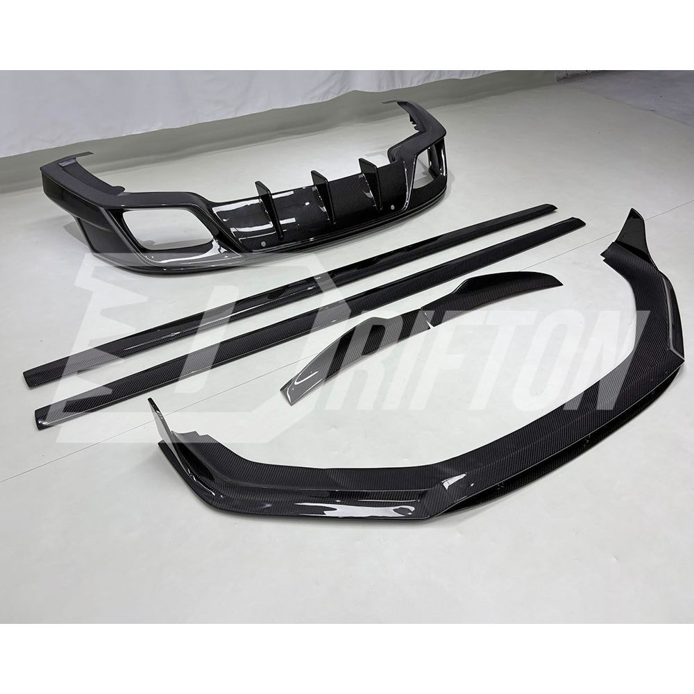 OD V2 Style Dry Carbon Fiber Rear Spoiler Trunk Wing For Porsche Panamera 976 2024-On