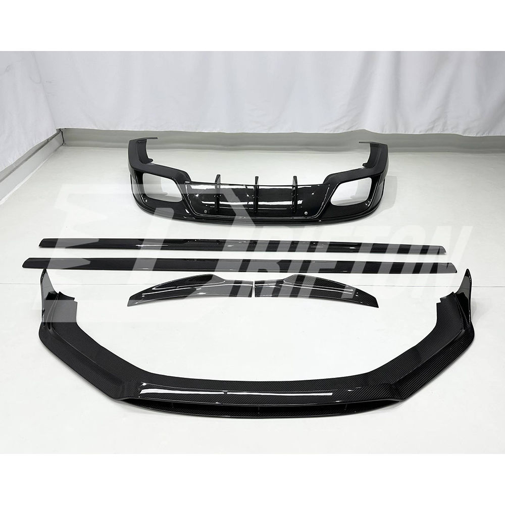 OD V2 Style Dry Carbon Fiber Rear Spoiler Trunk Wing For Porsche Panamera 976 2024-On