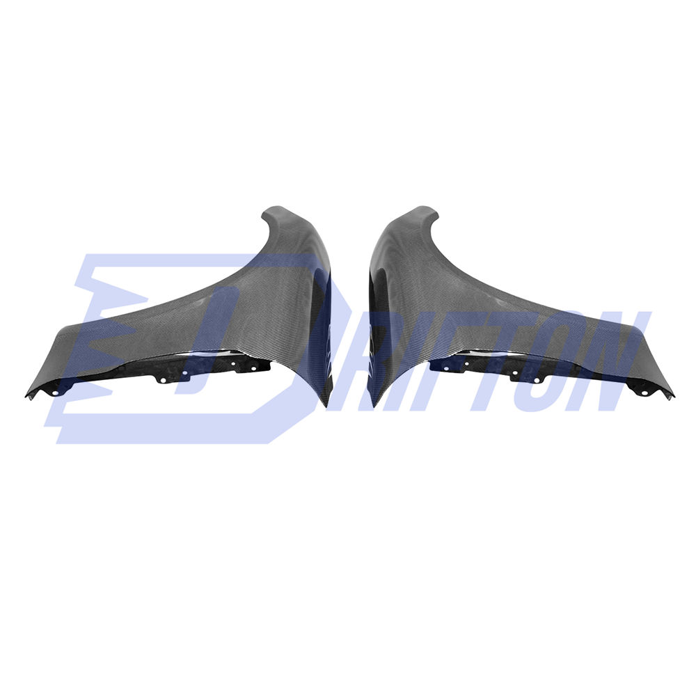 OEM Style Dry Carbon Fiber Front Fenders For Porsche Panamera 976 2024-On