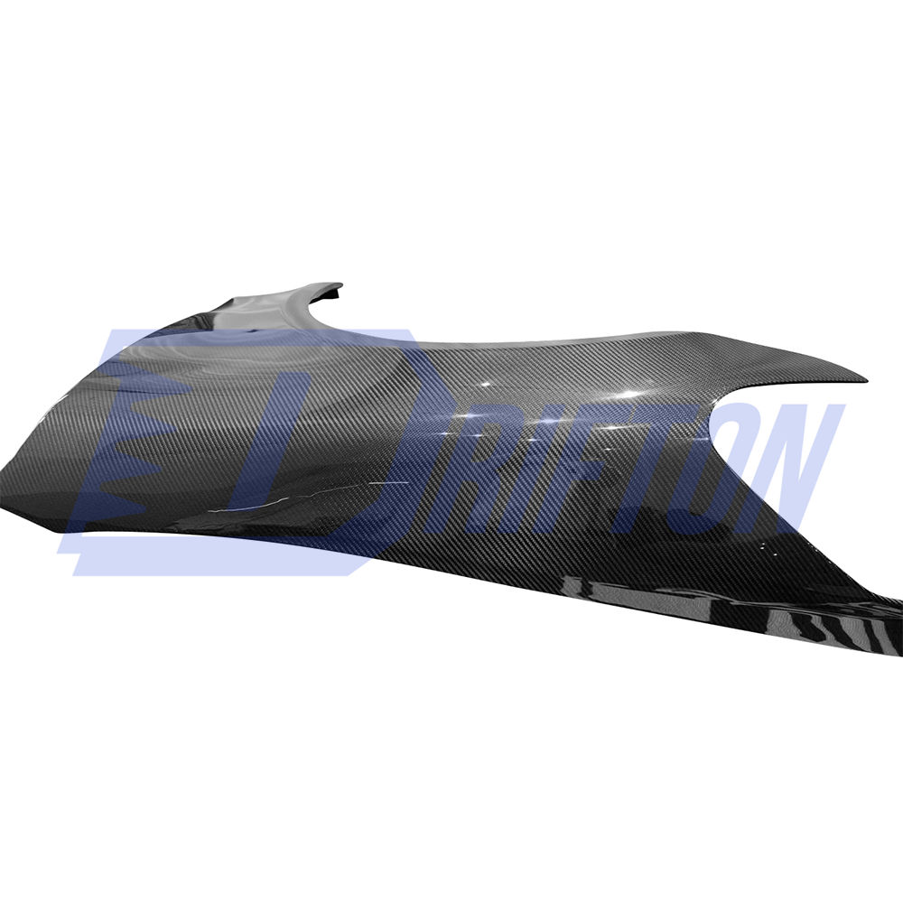 OEM Style Dry Carbon Fiber Front Fenders For Porsche Panamera 976 2024-On