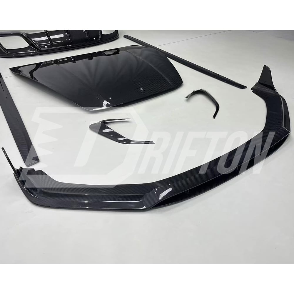 OEM Style Dry Carbon Fiber Hood For Porsche Panamera 976 2024-On