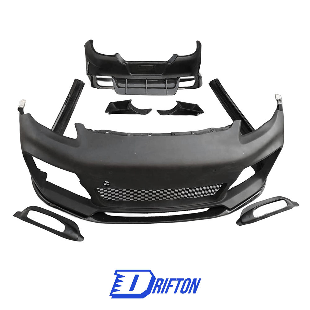 Vorsteiner Style Half Carbon Fiber Body Kit For Porsche Panamera 970 970.1 2010-2013
