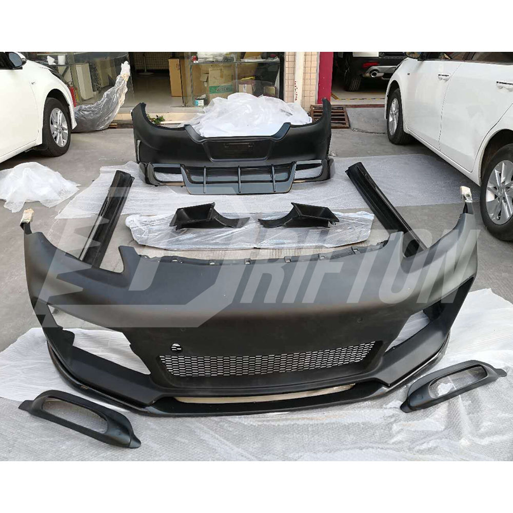 Vorsteiner Style Half Carbon Fiber Body Kit For Porsche Panamera 970 970.1 2010-2013