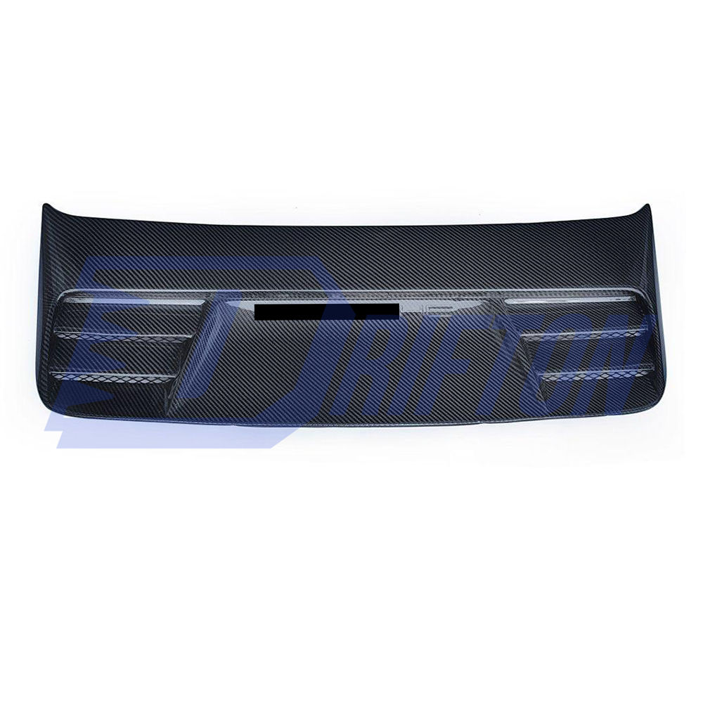 CMST Style Carbon Fiber Rear Engine Cover For Porsche 911 GT3RS 991 2018-2020