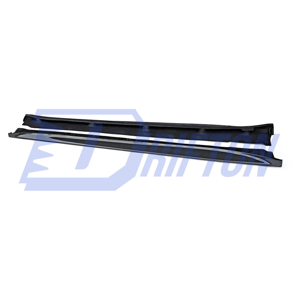 CMST Style Carbon Fiber Side Skirt For Porsche 911 GT3RS 991 2018-2020