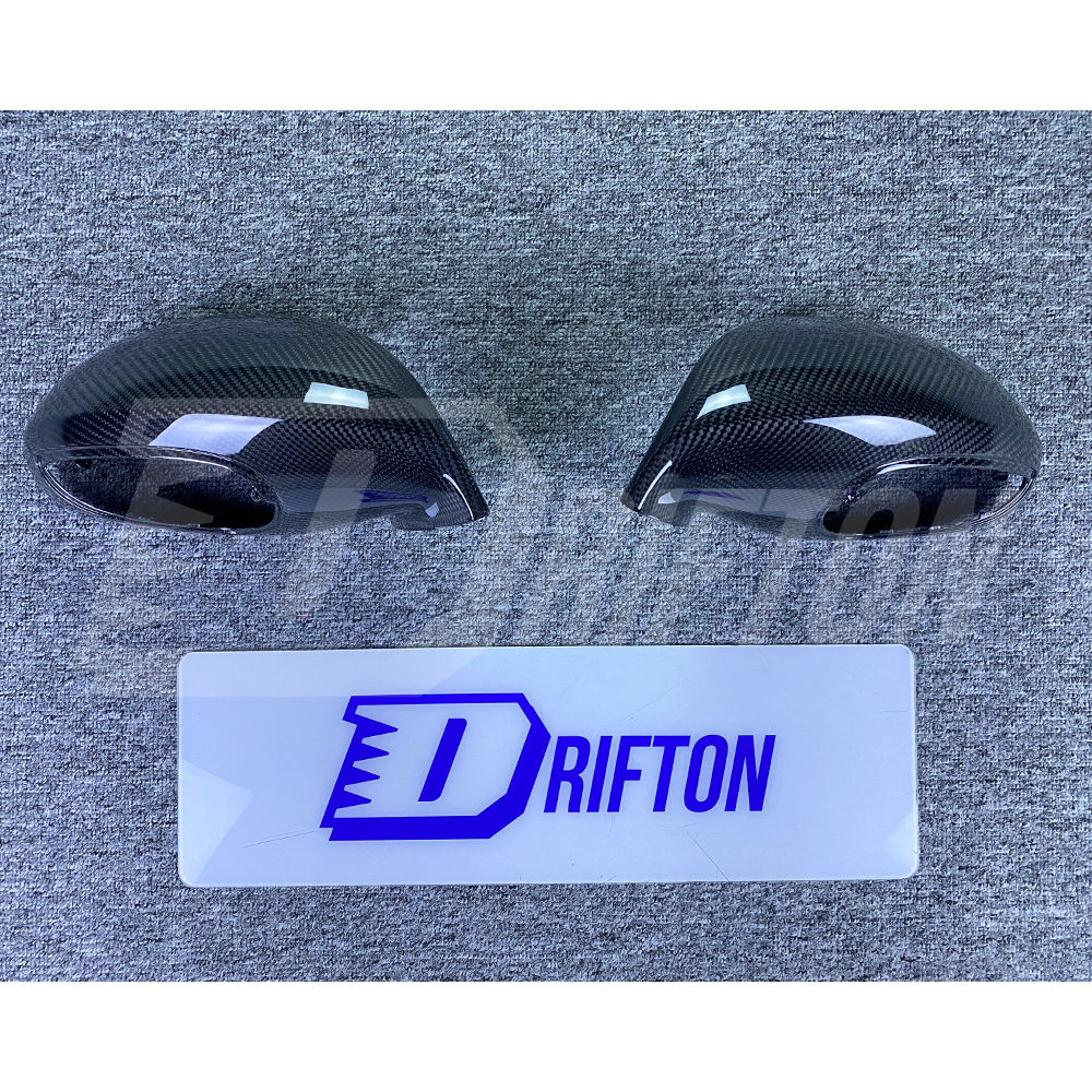 Dry Carbon Fiber Mirror Housing For Porsche 911 Carrera 991 Turbo S 2012-2018