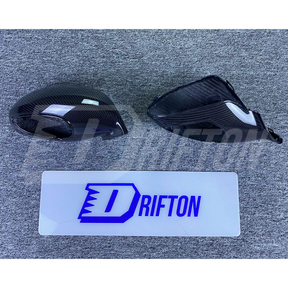 Dry Carbon Fiber Mirror Housing For Porsche 911 Carrera 991 Turbo S 2012-2018