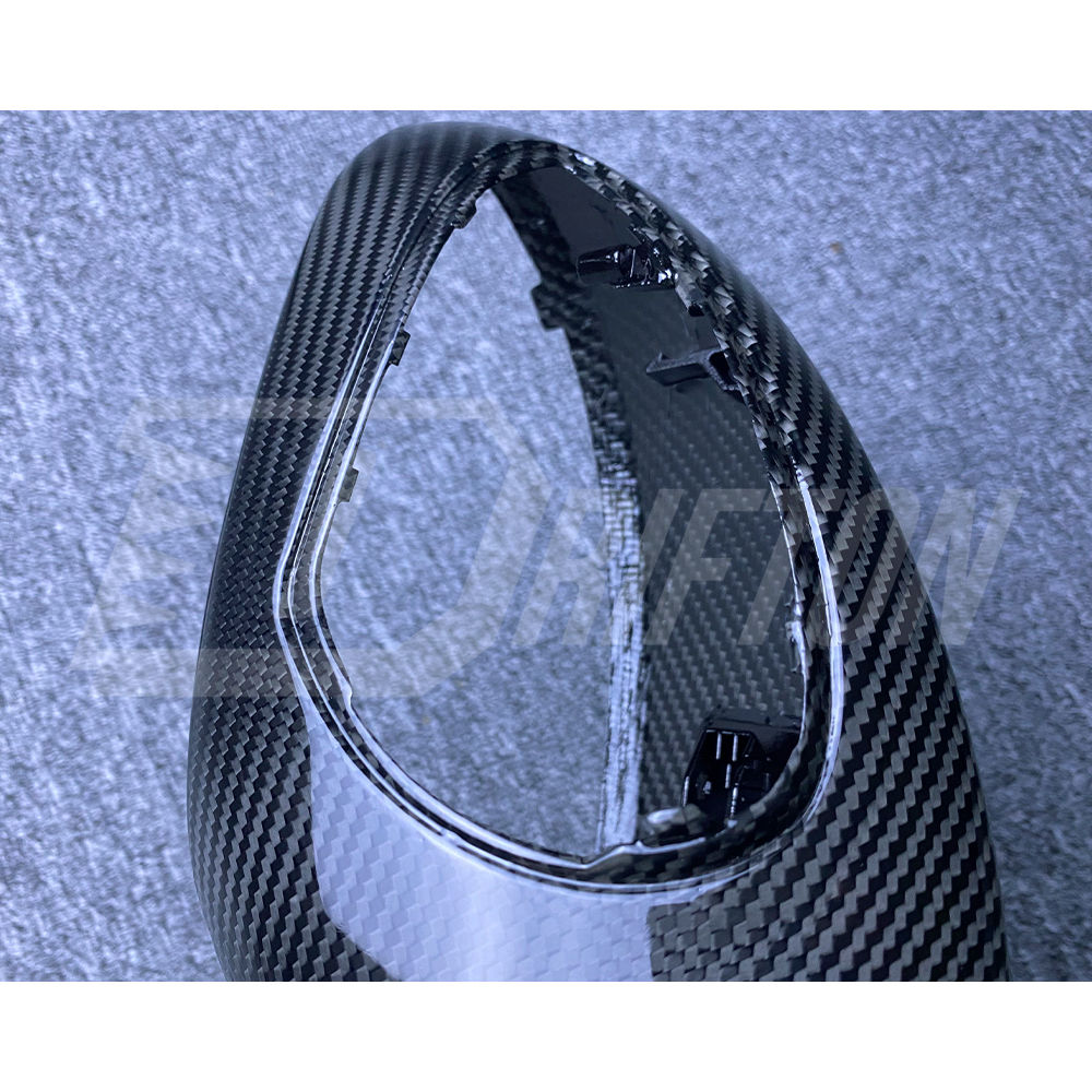 Dry Carbon Fiber Mirror Housing For Porsche 911 Carrera 991 Turbo S 2012-2018