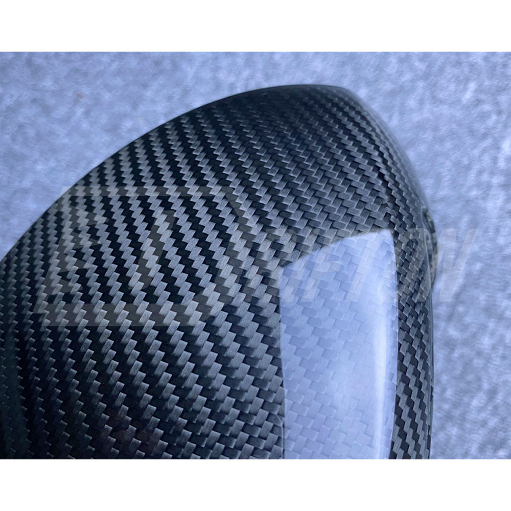 Dry Carbon Fiber Mirror Housing For Porsche 911 Carrera 991 Turbo S 2012-2018