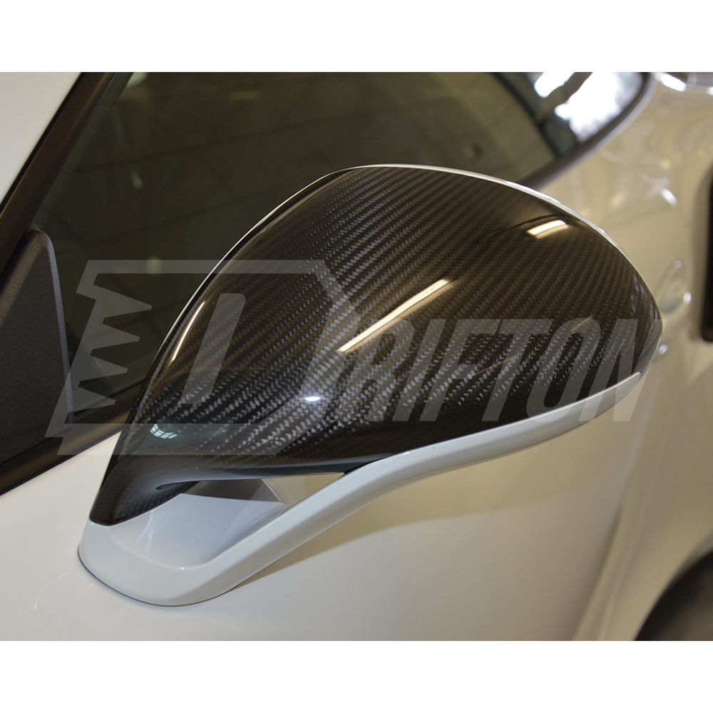 Dry Carbon Fiber Mirror Housing For Porsche 911 Carrera 991 Turbo S 2012-2018
