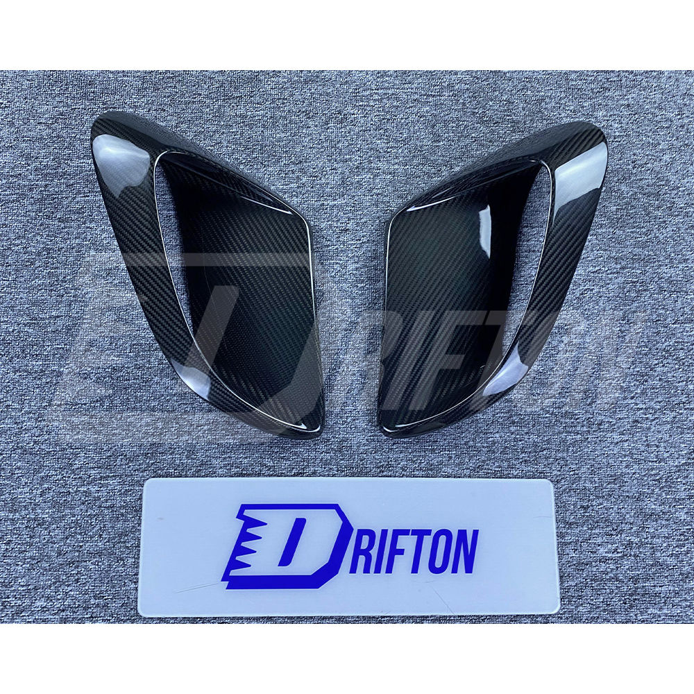 GT2RS Style Carbon Fiber Rear Air intake Vent Ducts Cover For Porsche 911 Carrera 991 991.1 991.2 Turbo S 2012-2018