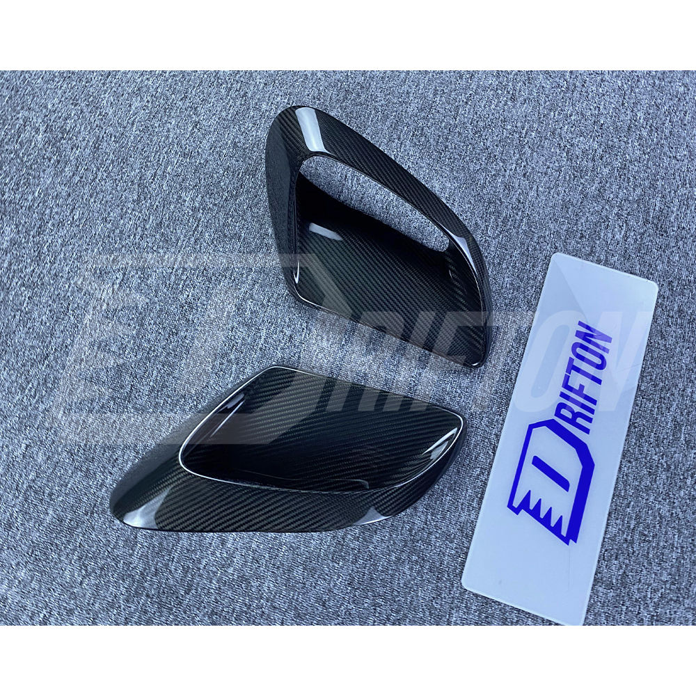 GT2RS Style Carbon Fiber Rear Air intake Vent Ducts Cover For Porsche 911 Carrera 991 991.1 991.2 Turbo S 2012-2018