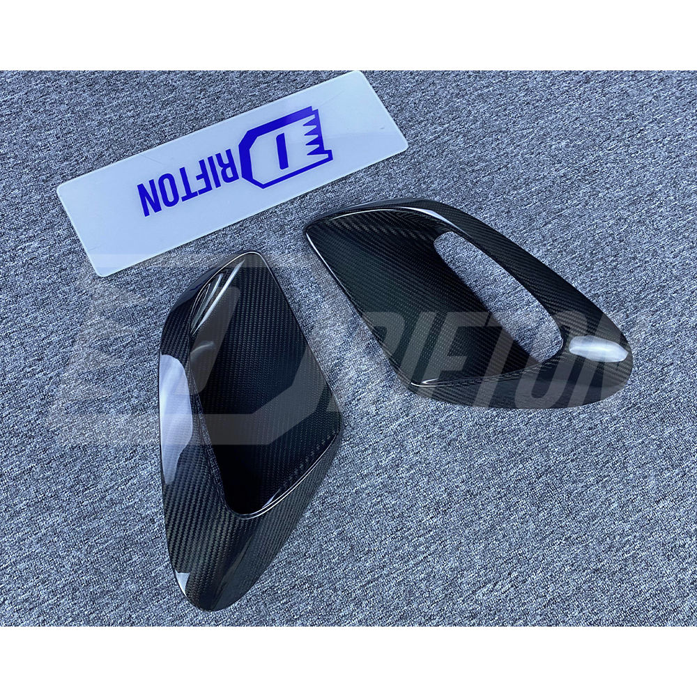 GT2RS Style Carbon Fiber Rear Air intake Vent Ducts Cover For Porsche 911 Carrera 991 991.1 991.2 Turbo S 2012-2018