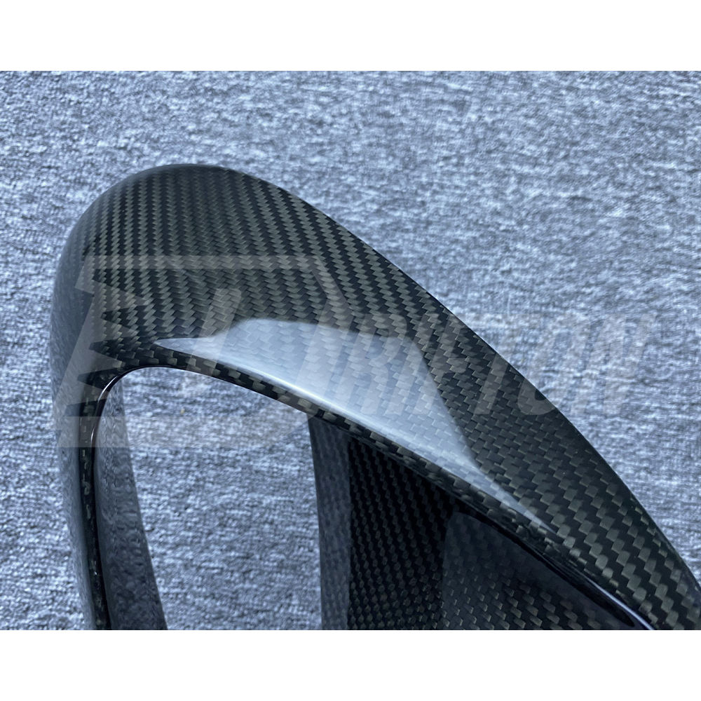 GT2RS Style Carbon Fiber Rear Air intake Vent Ducts Cover For Porsche 911 Carrera 991 991.1 991.2 Turbo S 2012-2018