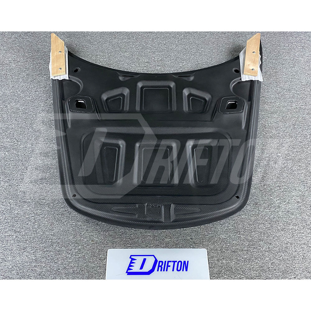 GT3RS Style Dry Carbon Fiber Hood For Porsche 911 Carrera 991 991.1 991.2 2012-2018