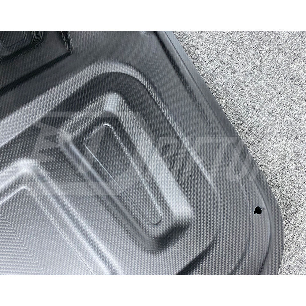 GT3RS Style Dry Carbon Fiber Hood For Porsche 911 Carrera 991 991.1 991.2 2012-2018
