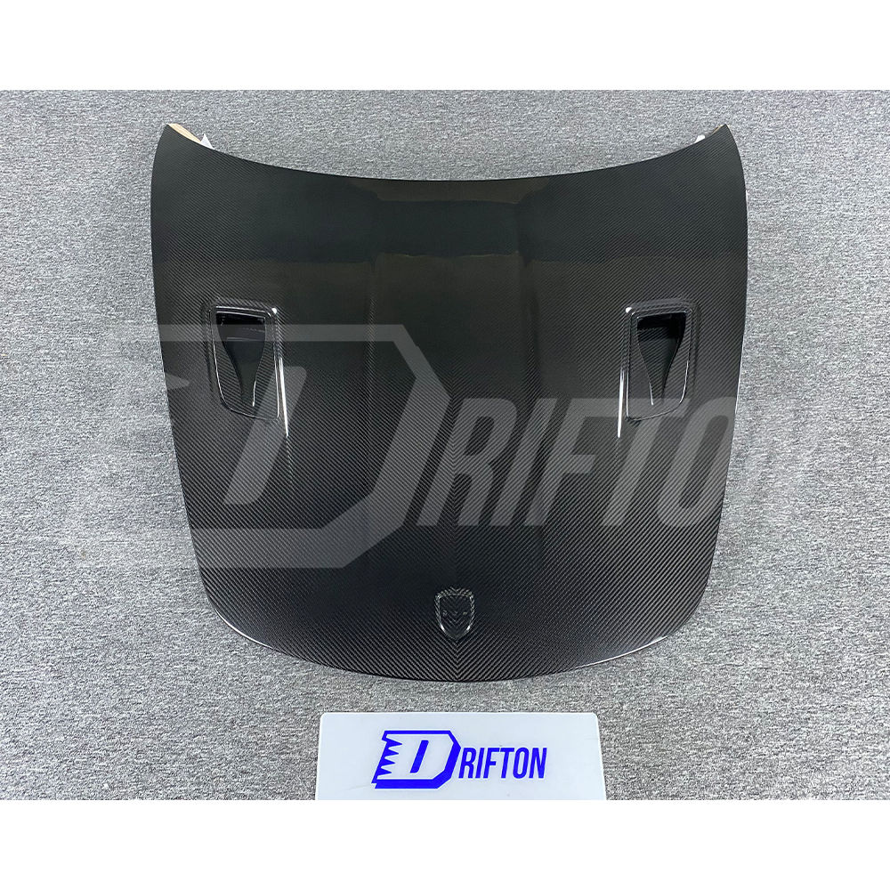 GT3RS Style Dry Carbon Fiber Hood For Porsche 911 Carrera 991 991.1 991.2 2012-2018