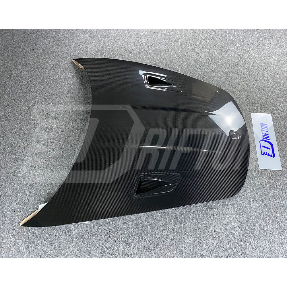GT3RS Style Dry Carbon Fiber Hood For Porsche 911 Carrera 991 991.1 991.2 2012-2018