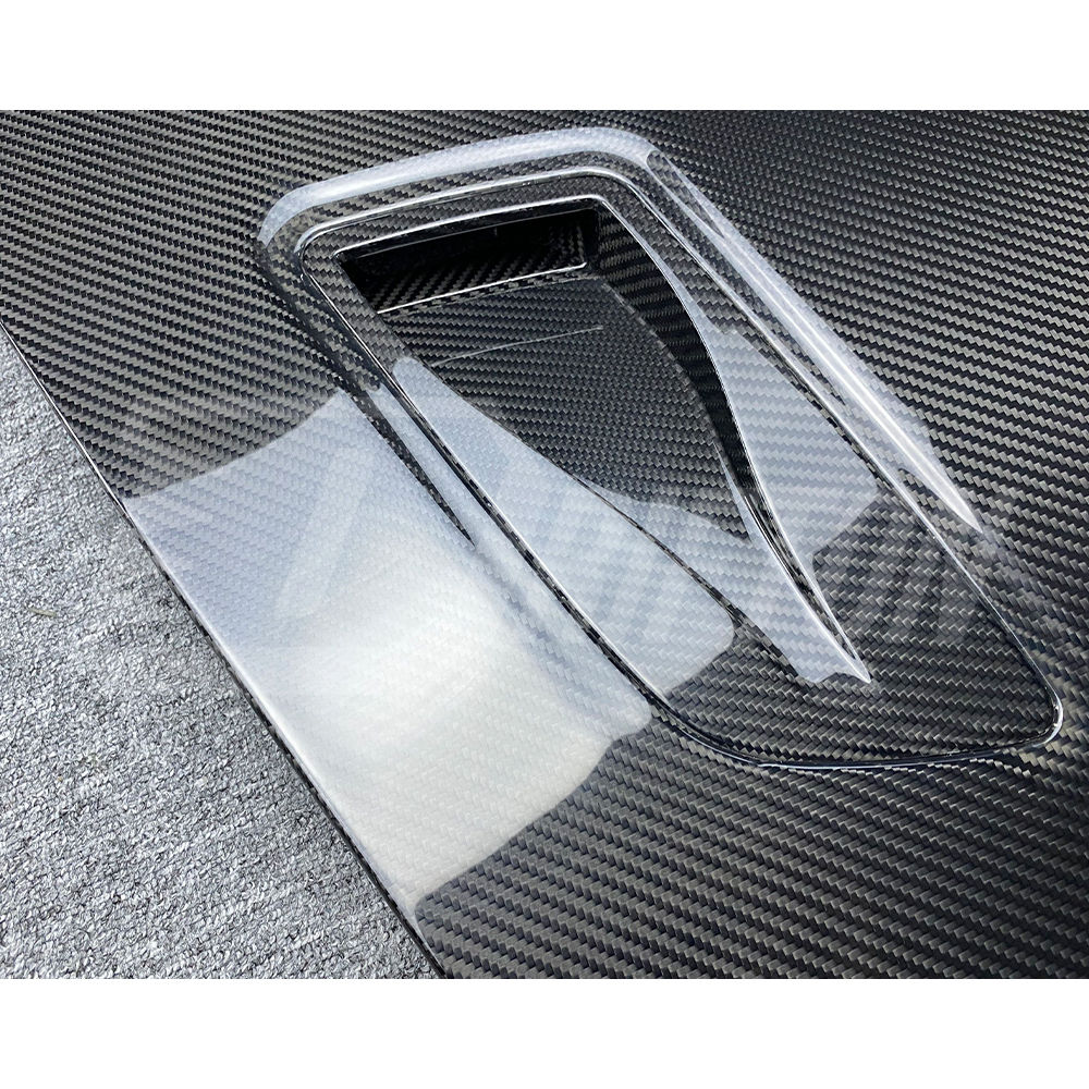 GT3RS Style Dry Carbon Fiber Hood For Porsche 911 Carrera 991 991.1 991.2 2012-2018