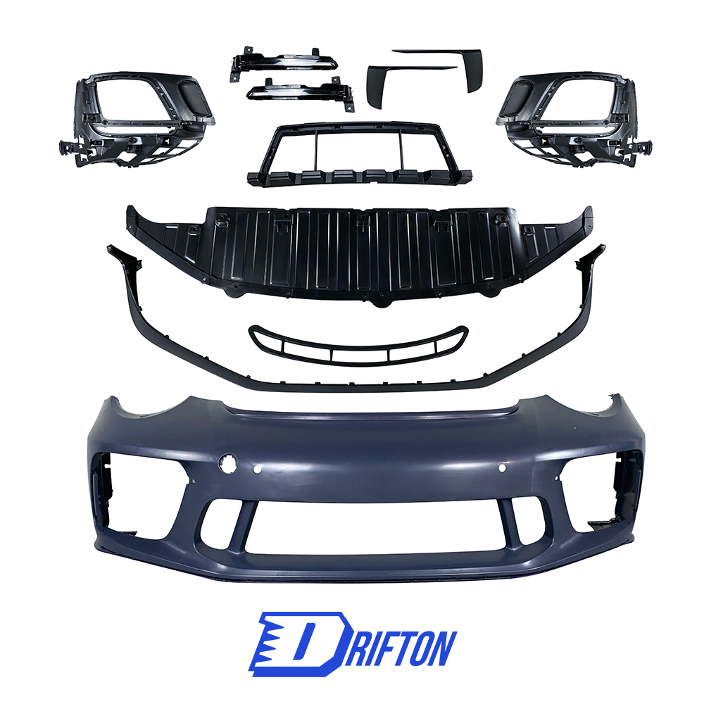 GT3RS Style PP Front Bumper For Porsche 911 Carrera 991 991.2 2016-2018