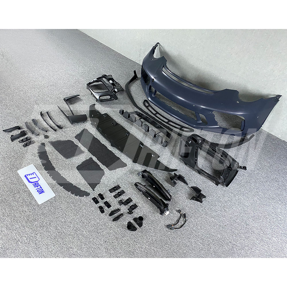 GT3RS Style PP Front Bumper For Porsche 911 Carrera 991 991.2 2016-2018