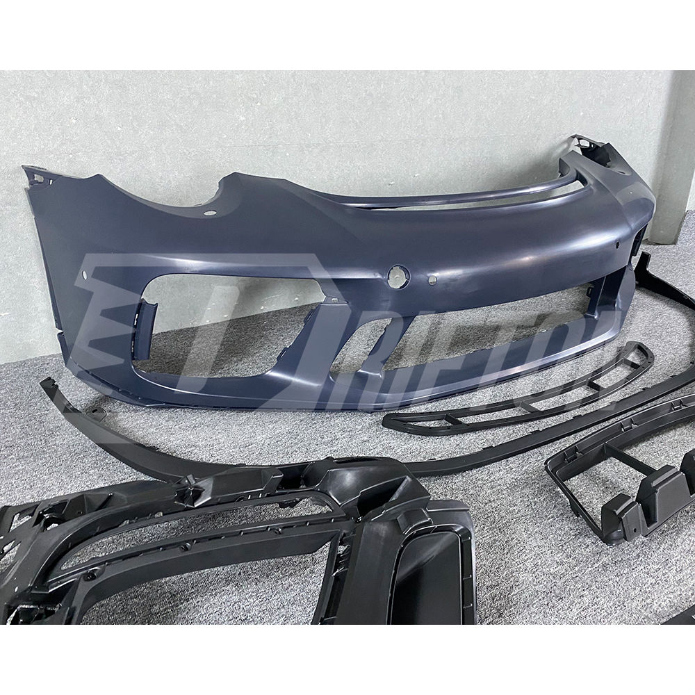 GT3RS Style PP Front Bumper For Porsche 911 Carrera 991 991.2 2016-2018