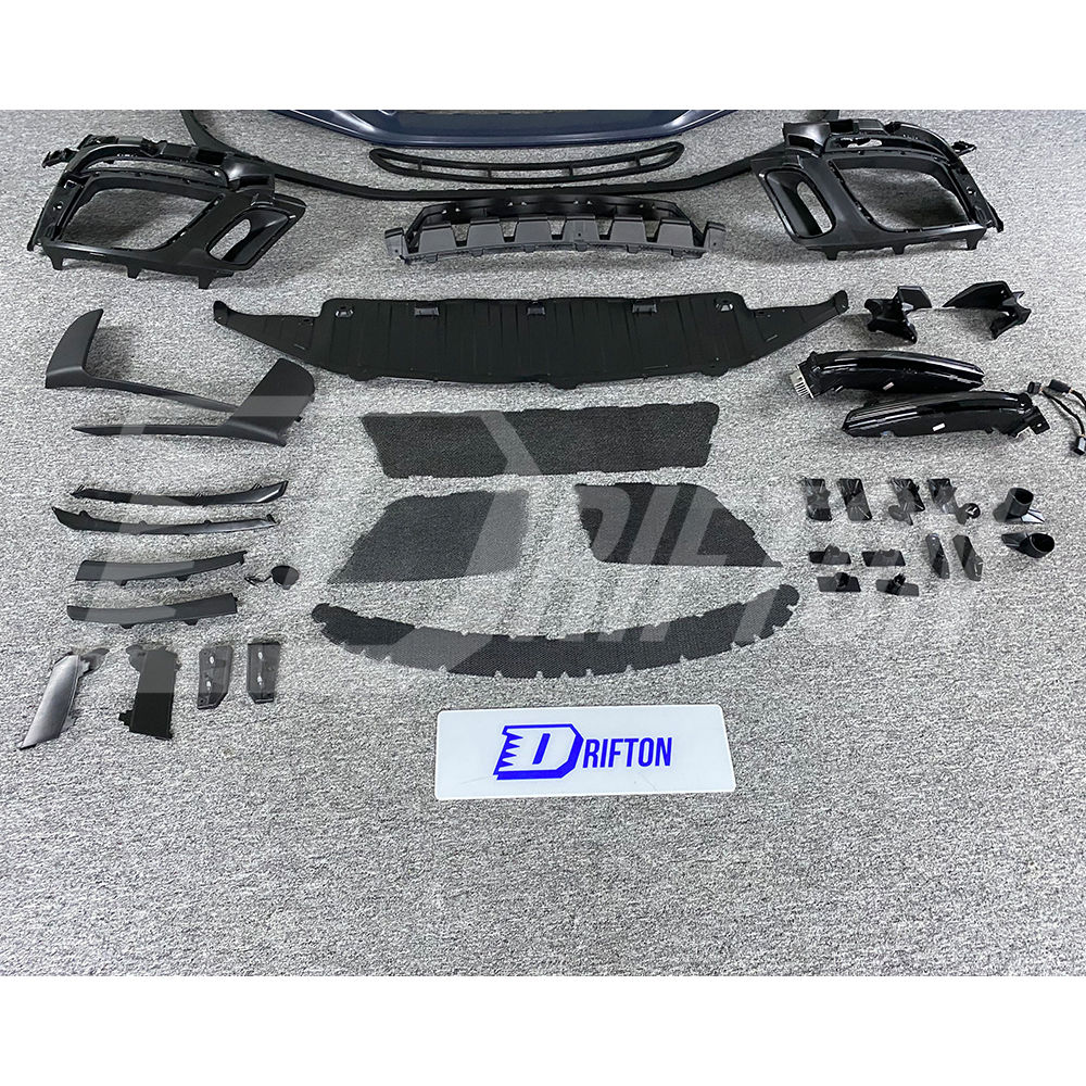 GT3RS Style PP Front Bumper For Porsche 911 Carrera 991 991.2 2016-2018