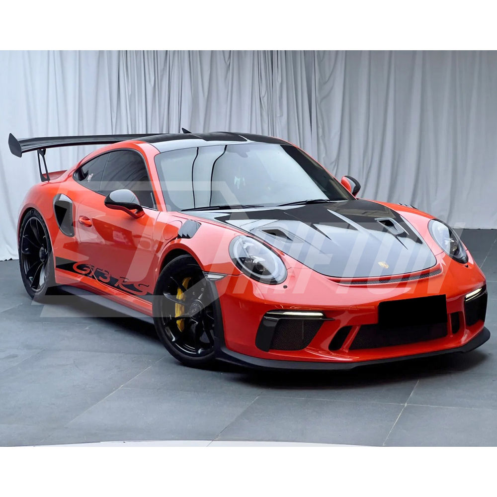 GT3RS Style PP Front Bumper For Porsche 911 Carrera 991 991.2 2016-2018