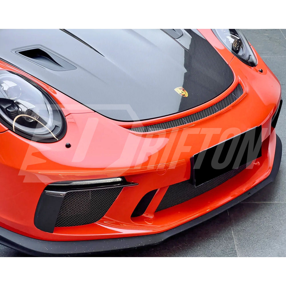GT3RS Style PP Front Bumper For Porsche 911 Carrera 991 991.2 2016-2018