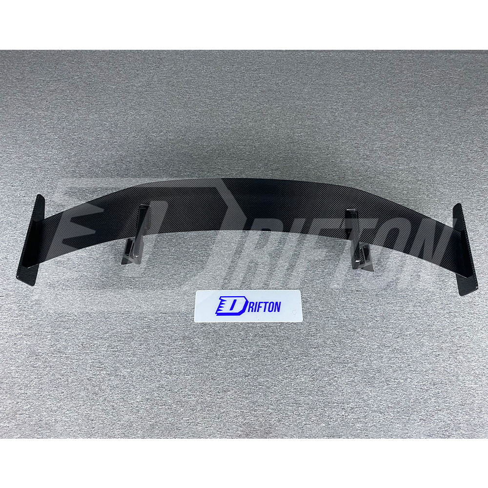 GT RWD Style Full Dry Carbon Fiber GT Wing Rear Spioler For Audi R8 2016-2024