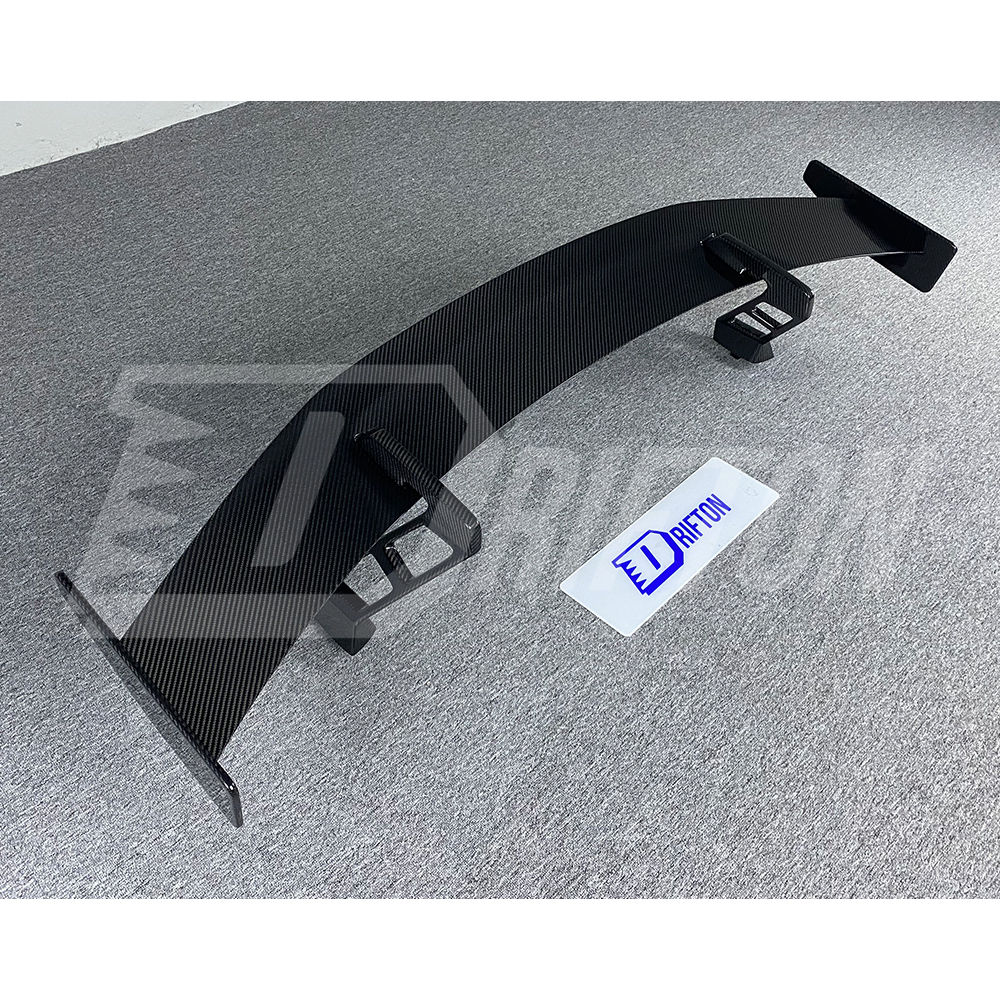 GT RWD Style Full Dry Carbon Fiber GT Wing Rear Spioler For Audi R8 2016-2024