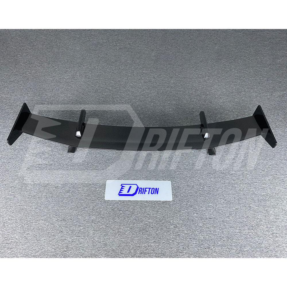 GT RWD Style Full Dry Carbon Fiber GT Wing Rear Spioler For Audi R8 2016-2024
