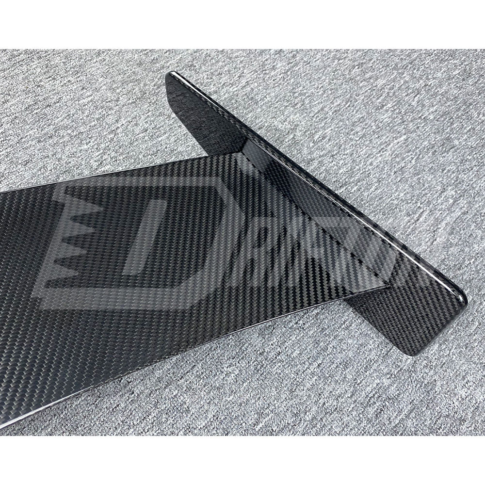 GT RWD Style Full Dry Carbon Fiber GT Wing Rear Spioler For Audi R8 2016-2024