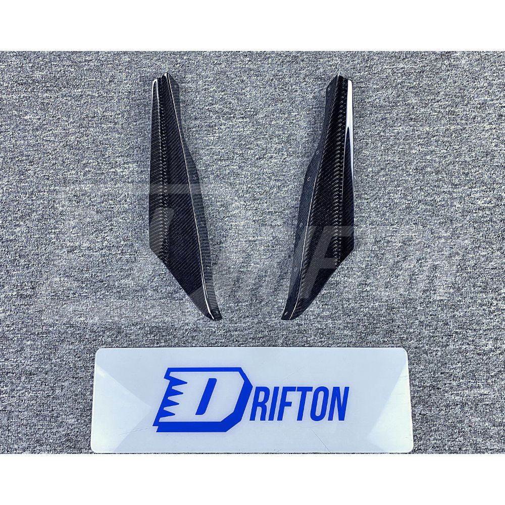 Ars Style Carbon Fiber Canards For Nissan R34 GTR Z-Tune 1998-2002