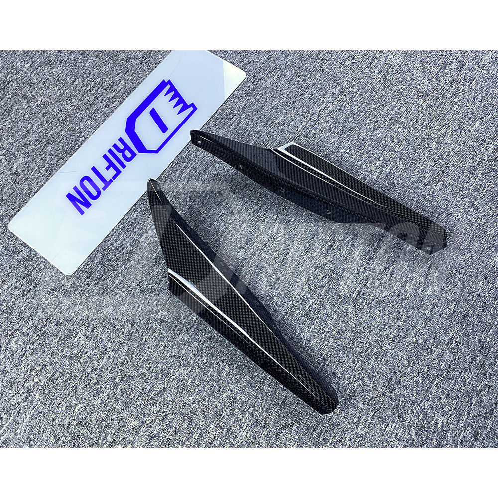 Ars Style Carbon Fiber Canards For Nissan R34 GTR Z-Tune 1998-2002
