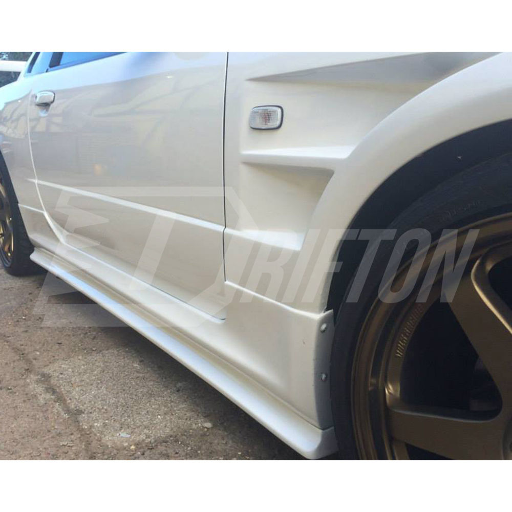 BN Style Carbon Fiber Fender For Nissan R34 GTR 1998-2002