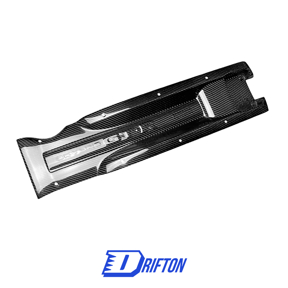 Carbon Fiber Rb26 Dett Plug Cover For Nissan R34 GTR GTT 1998-2002