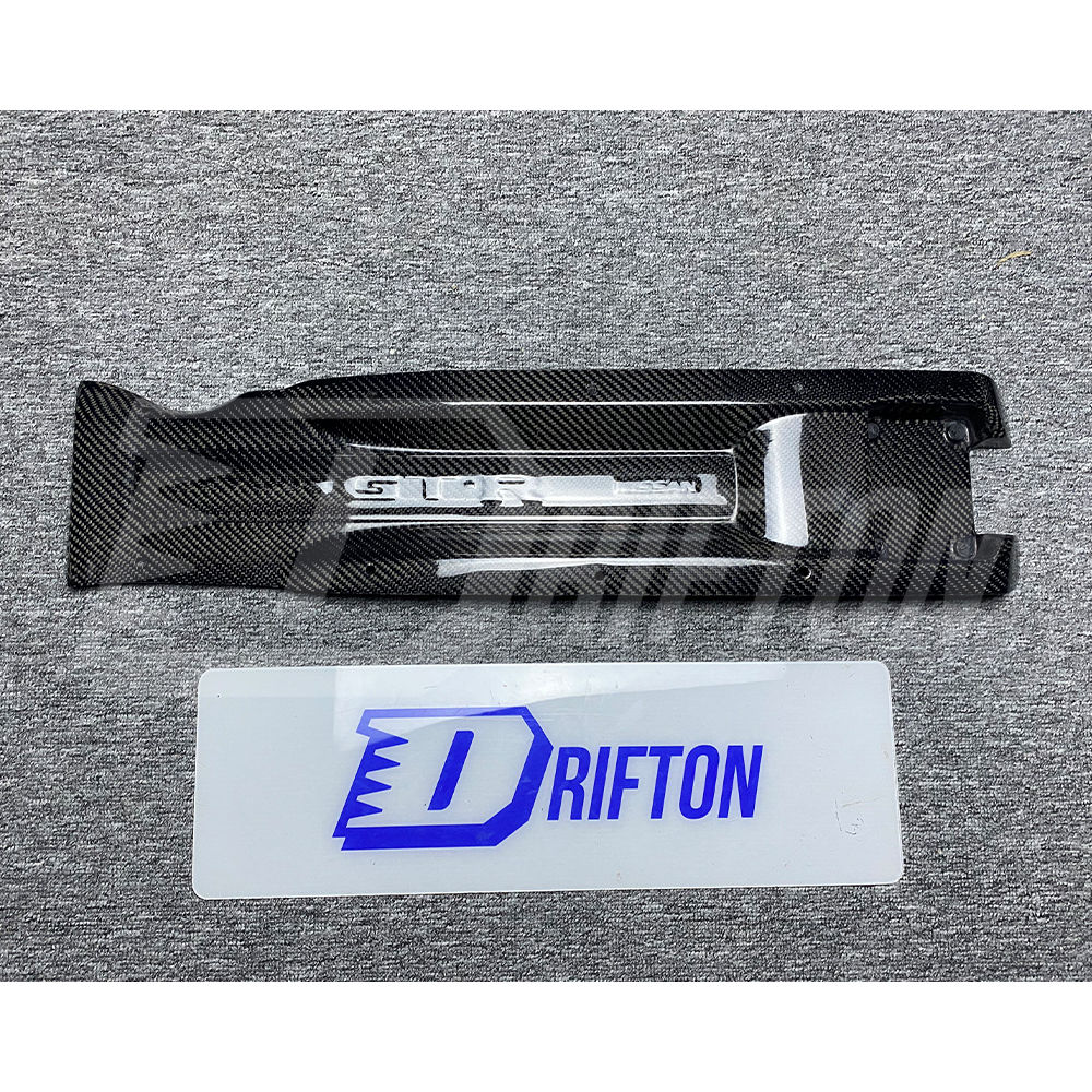 Carbon Fiber Rb26 Dett Plug Cover For Nissan R34 GTR GTT 1998-2002
