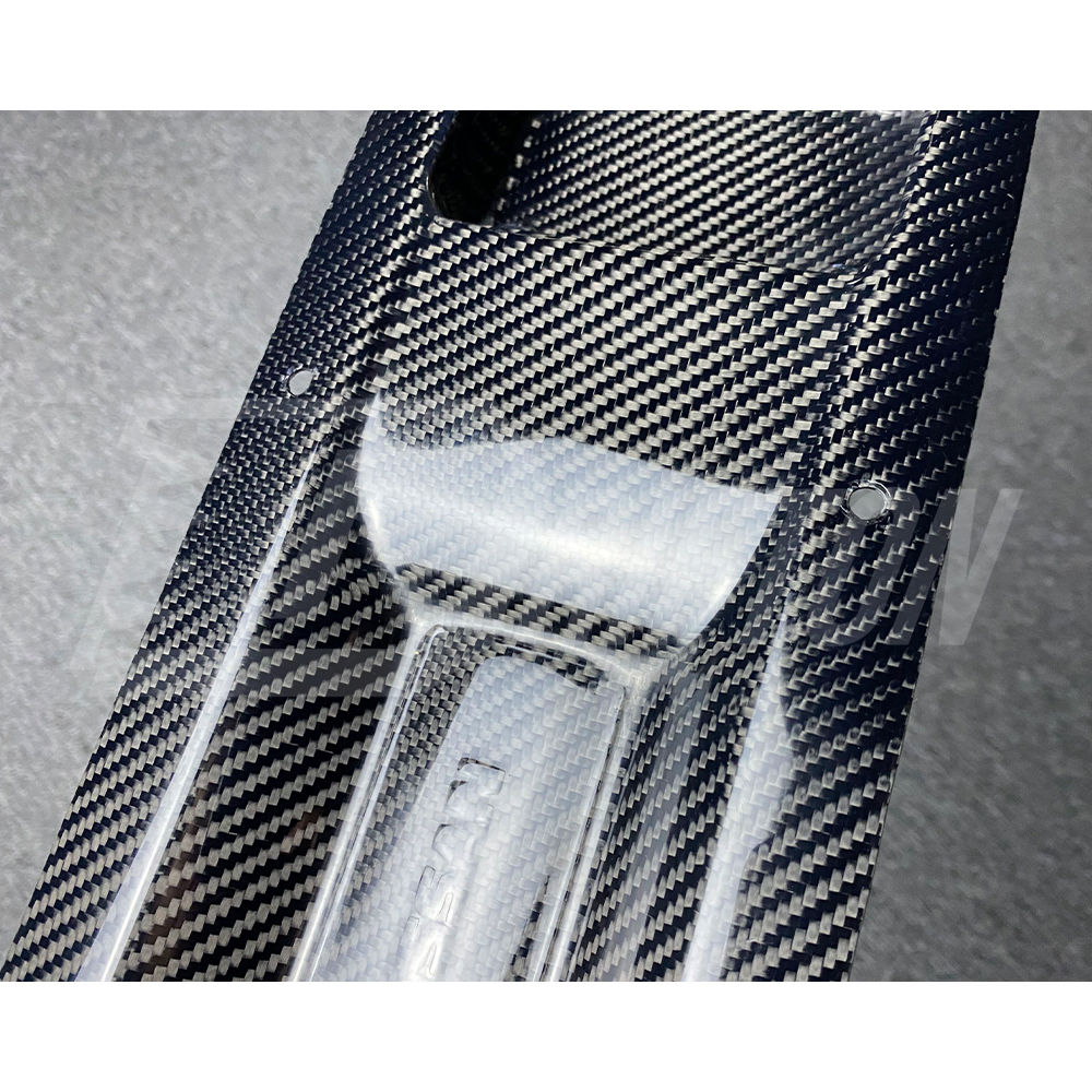 Carbon Fiber Rb26 Dett Plug Cover For Nissan R34 GTR GTT 1998-2002