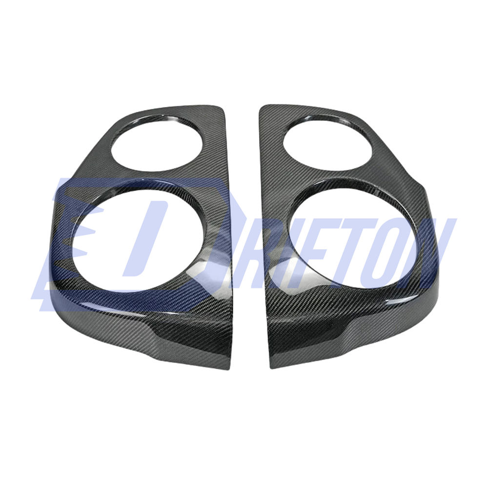 Carbon Fiber TailLights Cover For Nissan R34 GTR 1998-2002