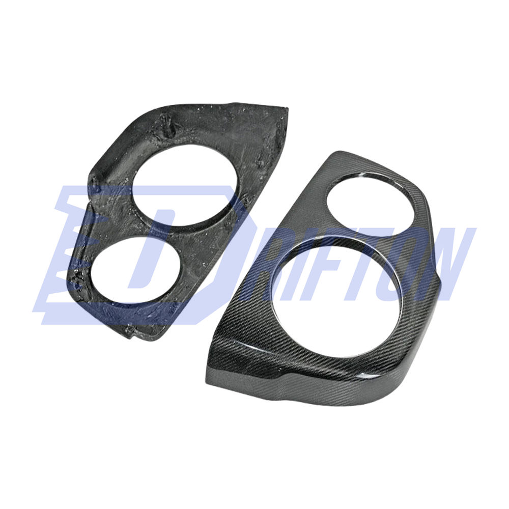 Carbon Fiber TailLights Cover For Nissan R34 GTR 1998-2002