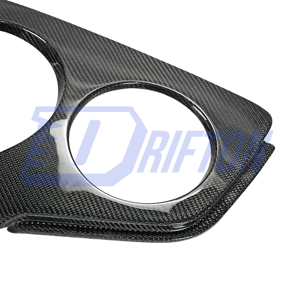 Carbon Fiber TailLights Cover For Nissan R34 GTR 1998-2002