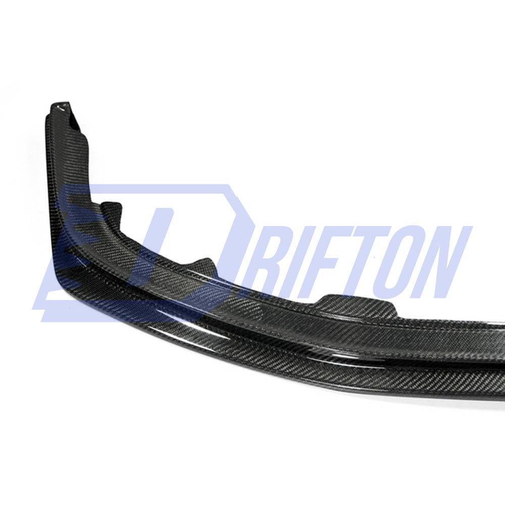 D1 Style Carbon Fiber Front Lip For Nissan R34 GTT 1998-2002