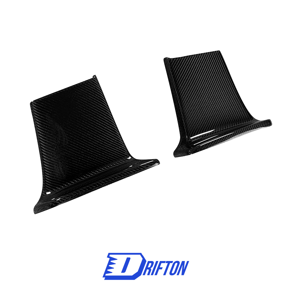 Jun Style Carbon Fiber Rear Spoiler High Brackets Base For Nissan R34 GTR GTT 1998-2002