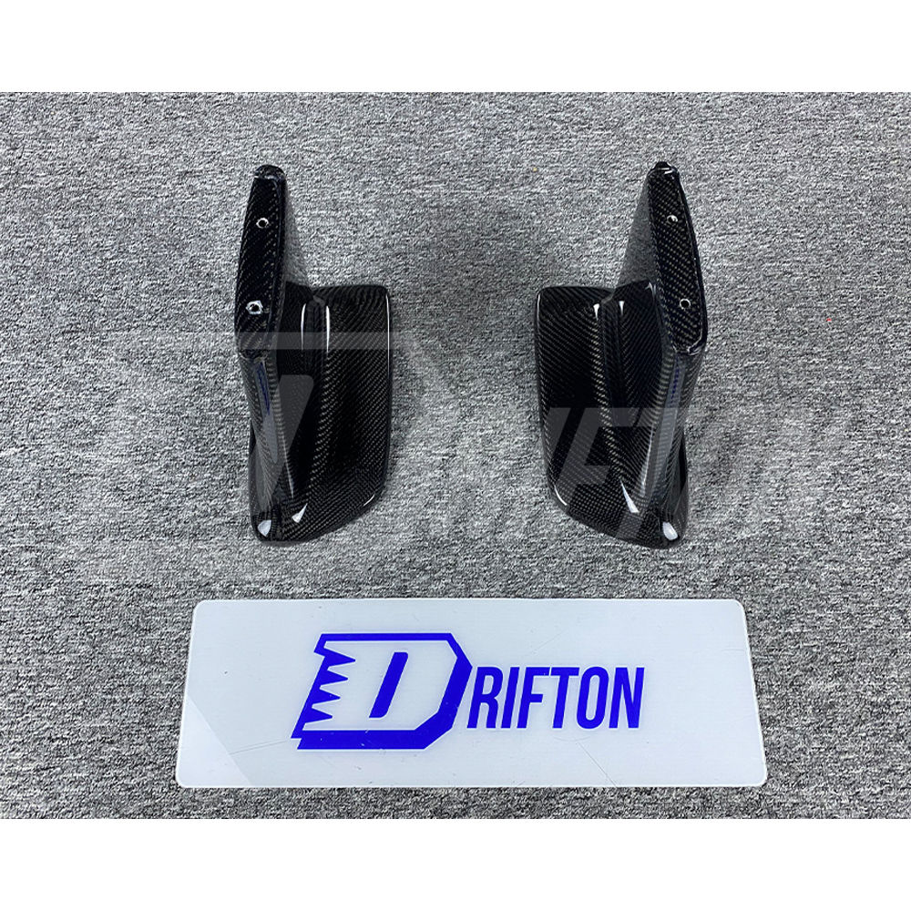 Jun Style Carbon Fiber Rear Spoiler High Brackets Base For Nissan R34 GTR GTT 1998-2002