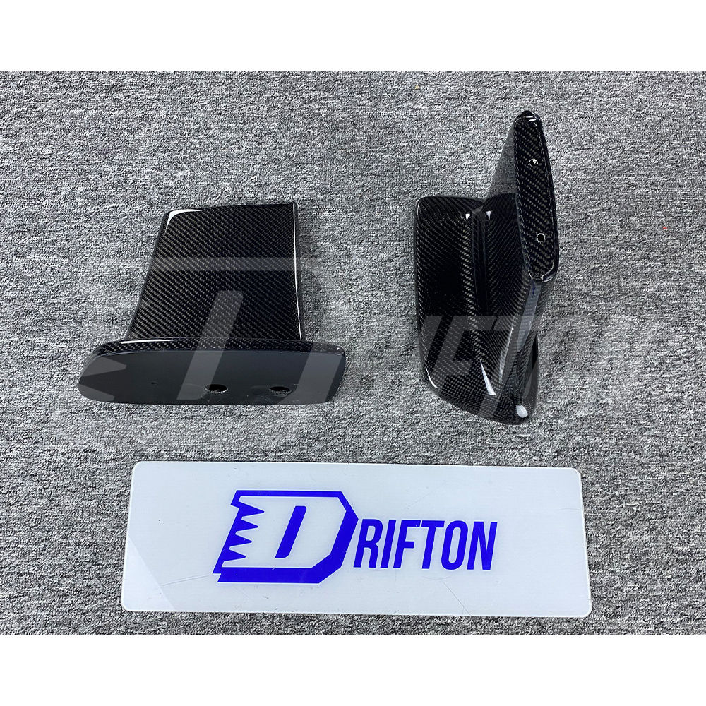 Jun Style Carbon Fiber Rear Spoiler High Brackets Base For Nissan R34 GTR GTT 1998-2002