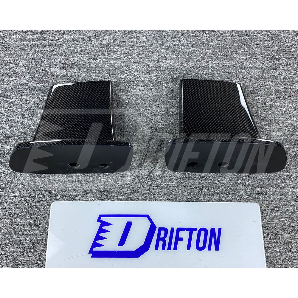 Jun Style Carbon Fiber Rear Spoiler High Brackets Base For Nissan R34 GTR GTT 1998-2002