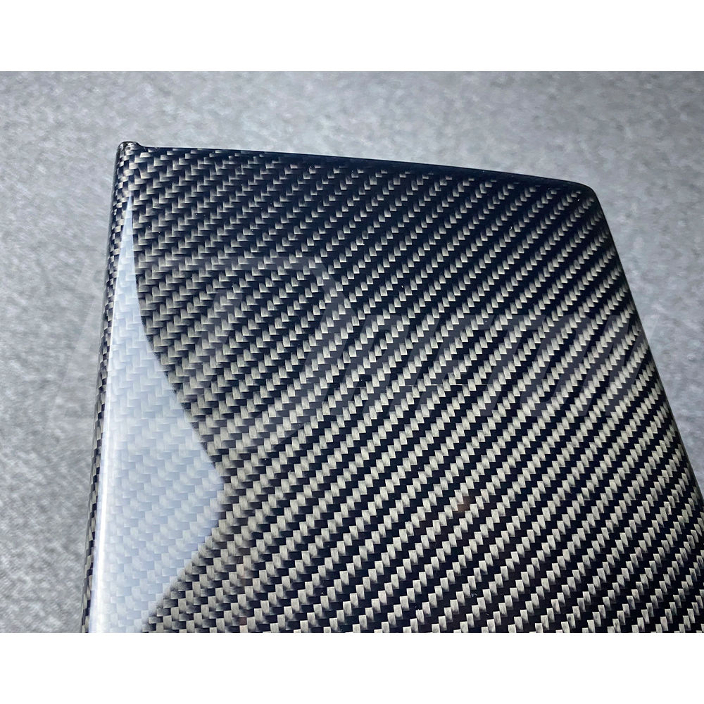 Jun Style Carbon Fiber Rear Spoiler High Brackets Base For Nissan R34 GTR GTT 1998-2002